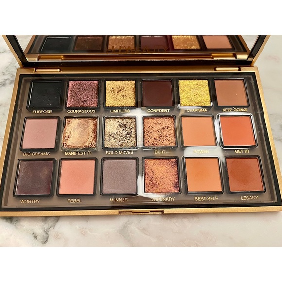 HUDA BEAUTY Makeup Huda Beauty Empowered Eyeshadow Palette Poshmark